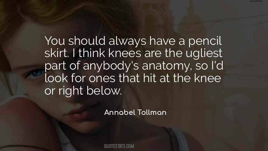 Annabel Tollman Quotes #610999