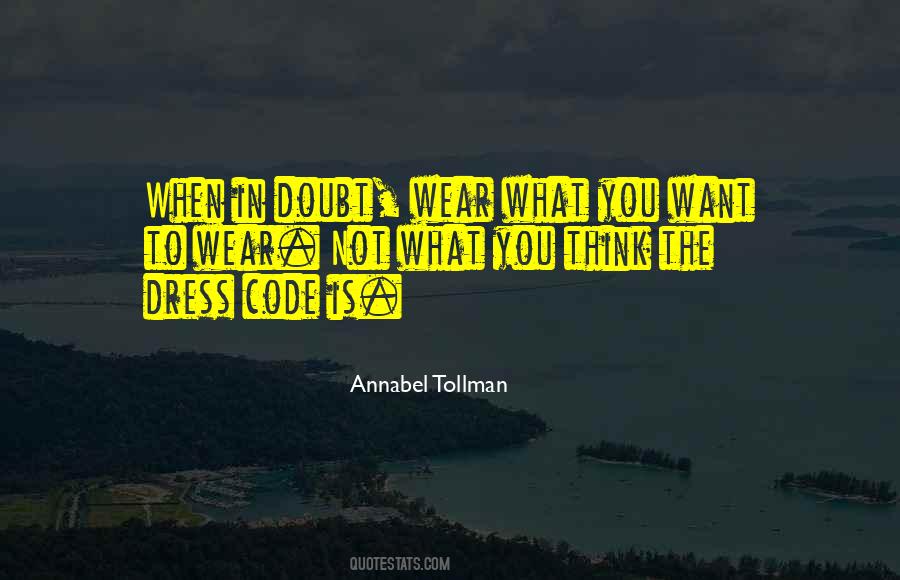 Annabel Tollman Quotes #965318