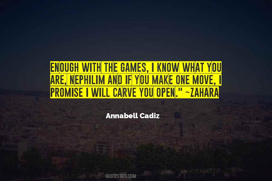 Annabell Cadiz Quotes #1225159