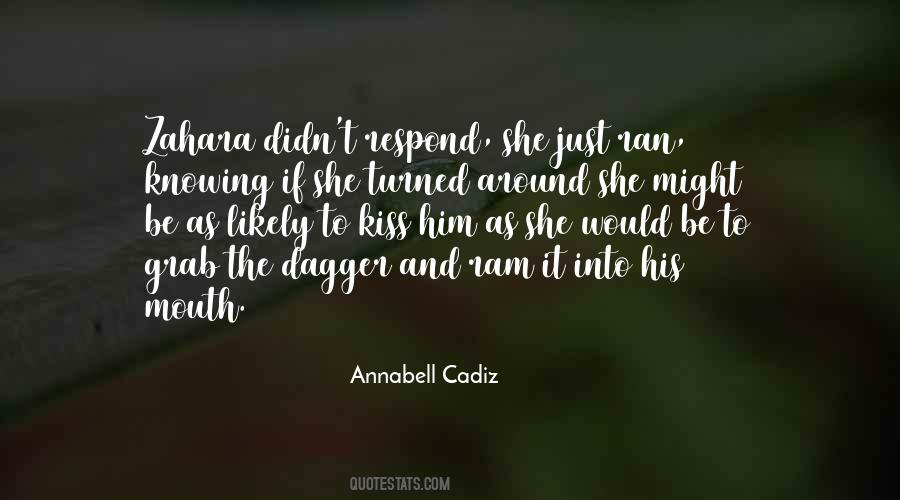 Annabell Cadiz Quotes #319384