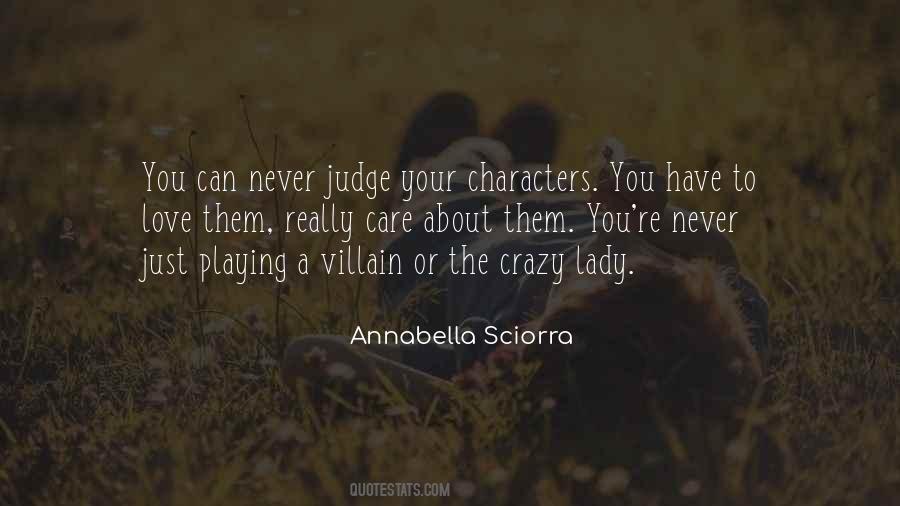 Annabella Sciorra Quotes #1811220