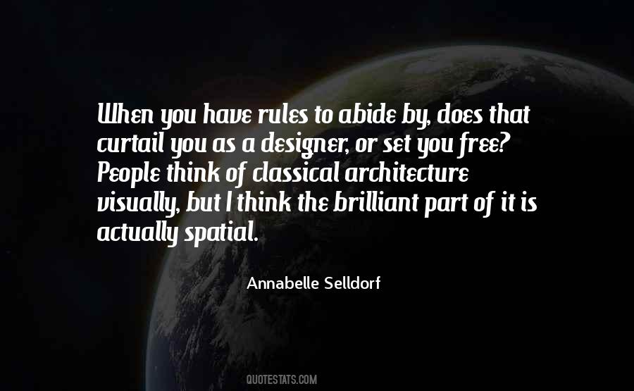 Annabelle Selldorf Quotes #1133624