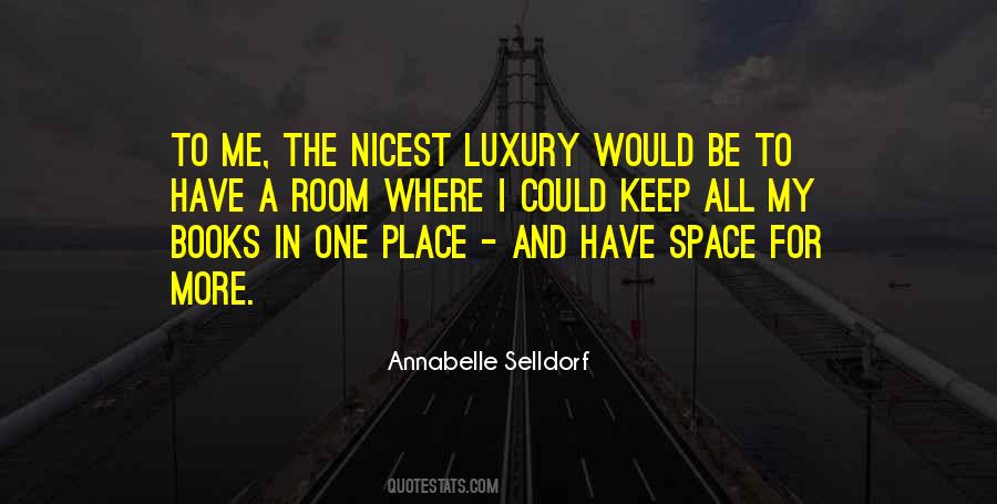 Annabelle Selldorf Quotes #1714095