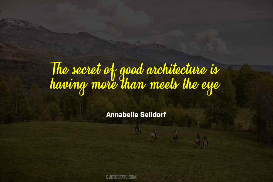 Annabelle Selldorf Quotes #732153