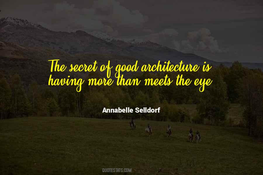 Annabelle Selldorf Quotes #732153