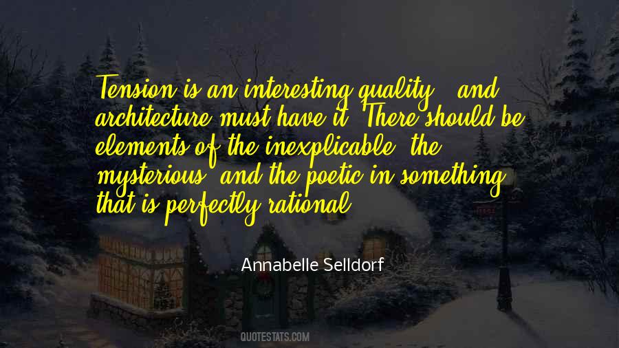 Annabelle Selldorf Quotes #800395