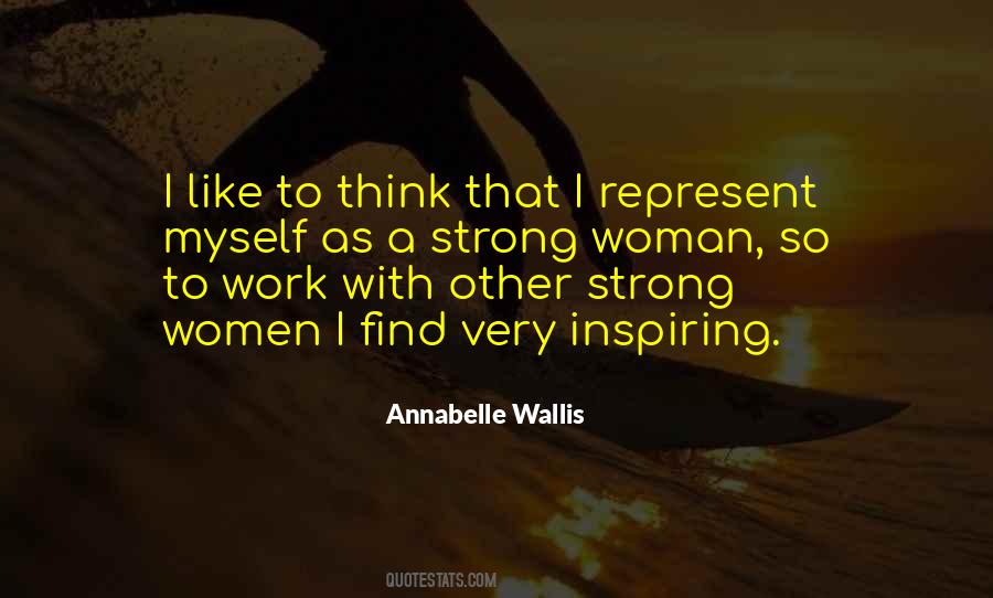 Annabelle Wallis Quotes #1142108