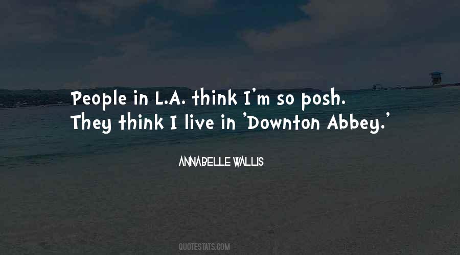 Annabelle Wallis Quotes #483659