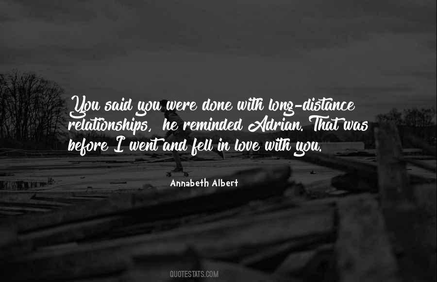 Annabeth Albert Quotes #1163885