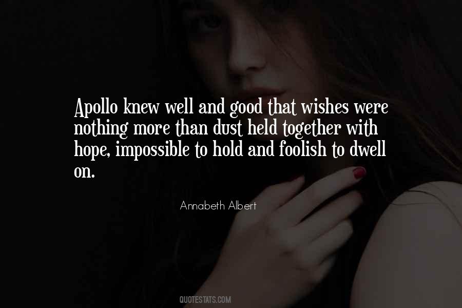 Annabeth Albert Quotes #1340051