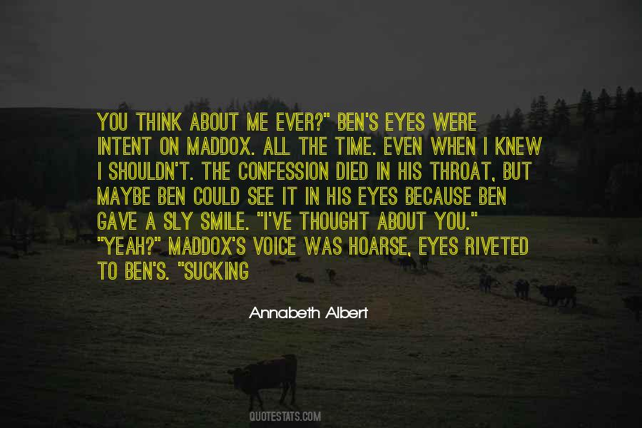 Annabeth Albert Quotes #1381646