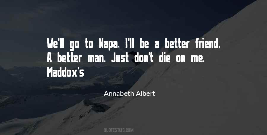 Annabeth Albert Quotes #198425
