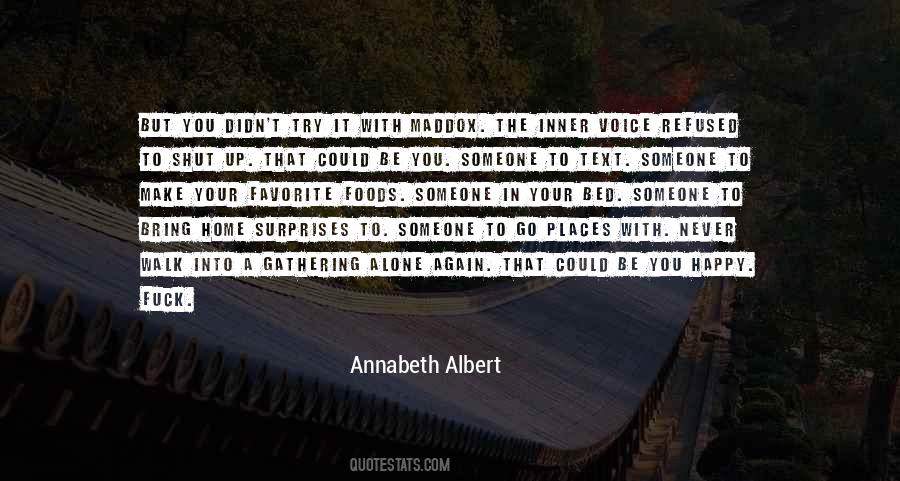 Annabeth Albert Quotes #619461