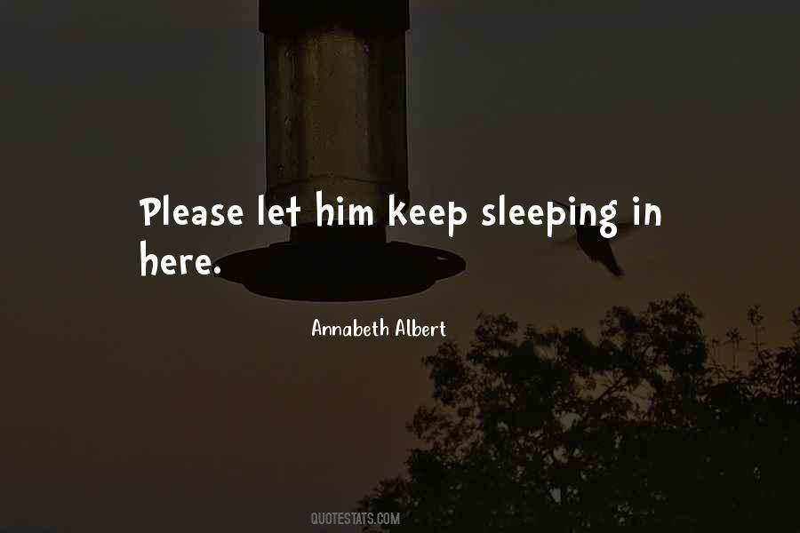 Annabeth Albert Quotes #902193