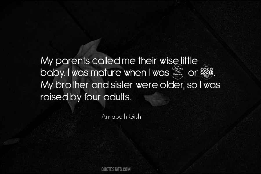 Annabeth Gish Quotes #1504932