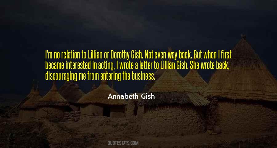 Annabeth Gish Quotes #344469