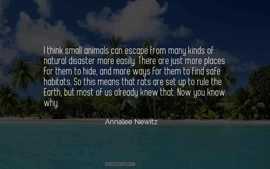 Annalee Newitz Quotes #1280473