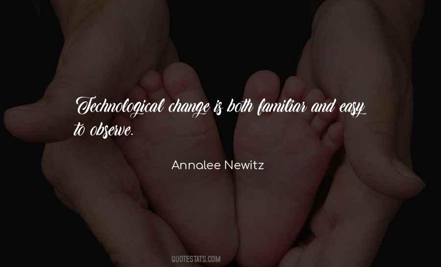 Annalee Newitz Quotes #1501611