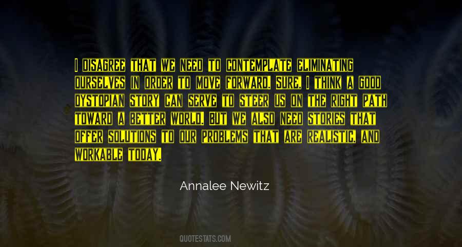 Annalee Newitz Quotes #1541236