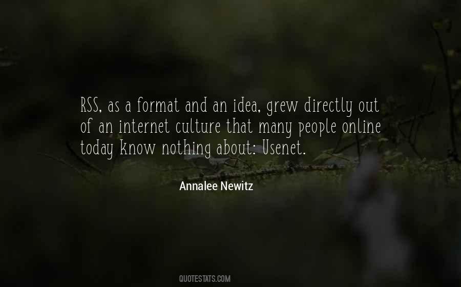 Annalee Newitz Quotes #1637957