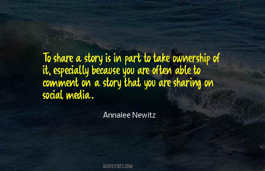 Annalee Newitz Quotes #314826