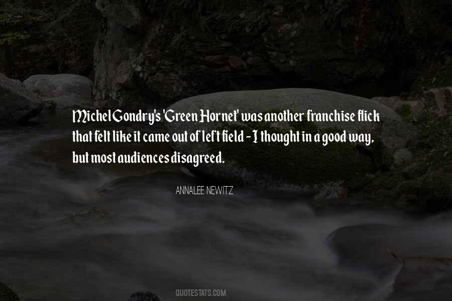 Annalee Newitz Quotes #68299