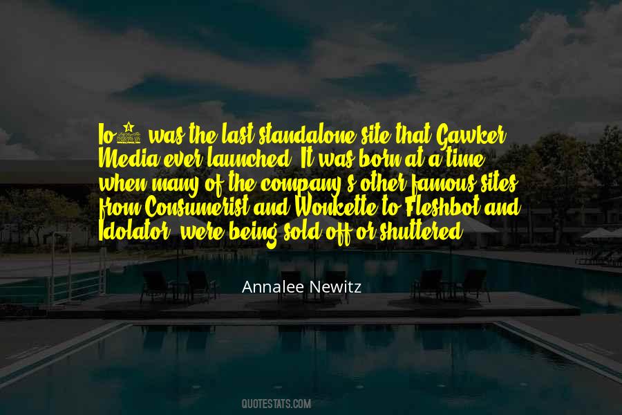 Annalee Newitz Quotes #760128