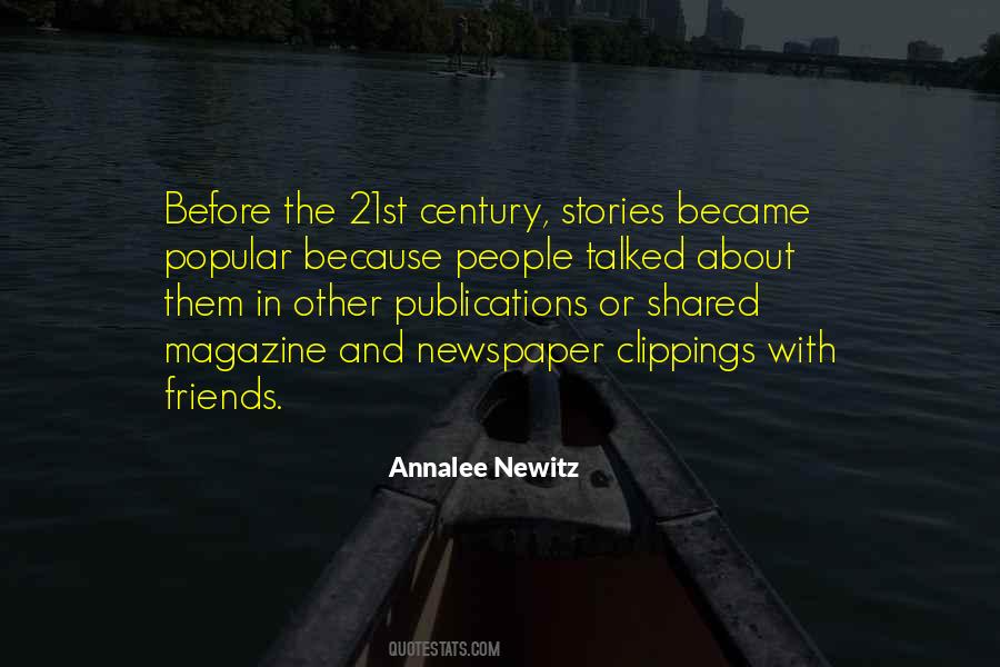 Annalee Newitz Quotes #900944