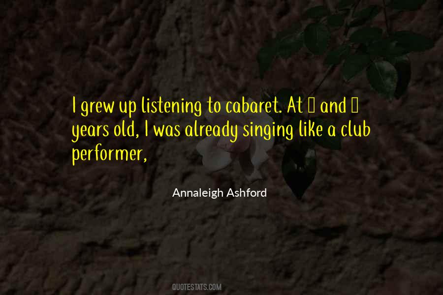 Annaleigh Ashford Quotes #1150119