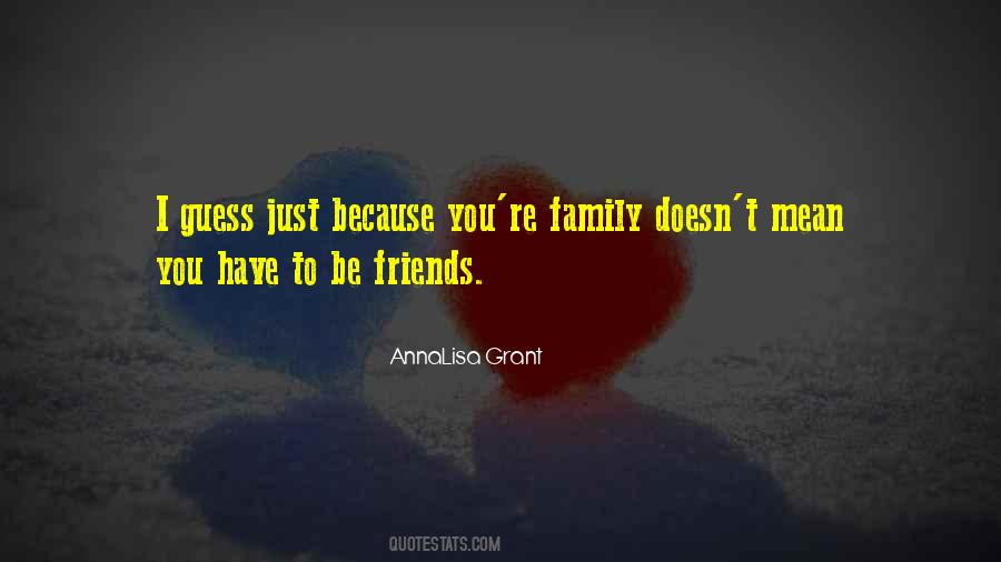 AnnaLisa Grant Quotes #746908