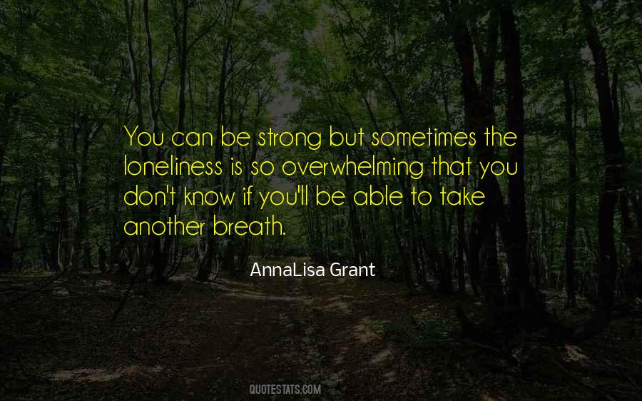 AnnaLisa Grant Quotes #875284