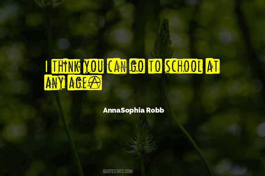 AnnaSophia Robb Quotes #1109282
