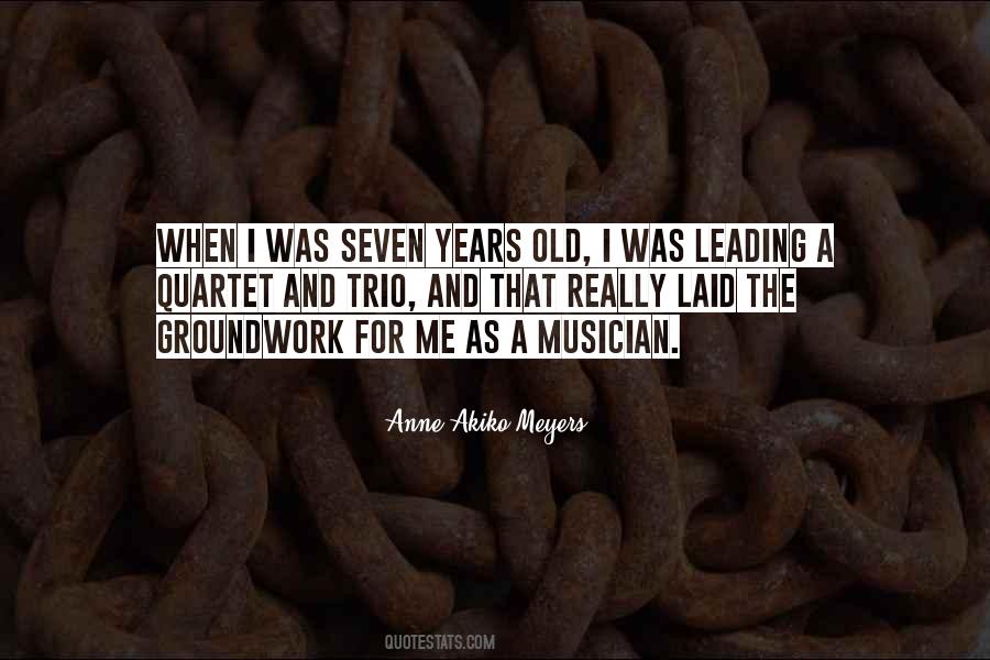 Anne Akiko Meyers Quotes #184994