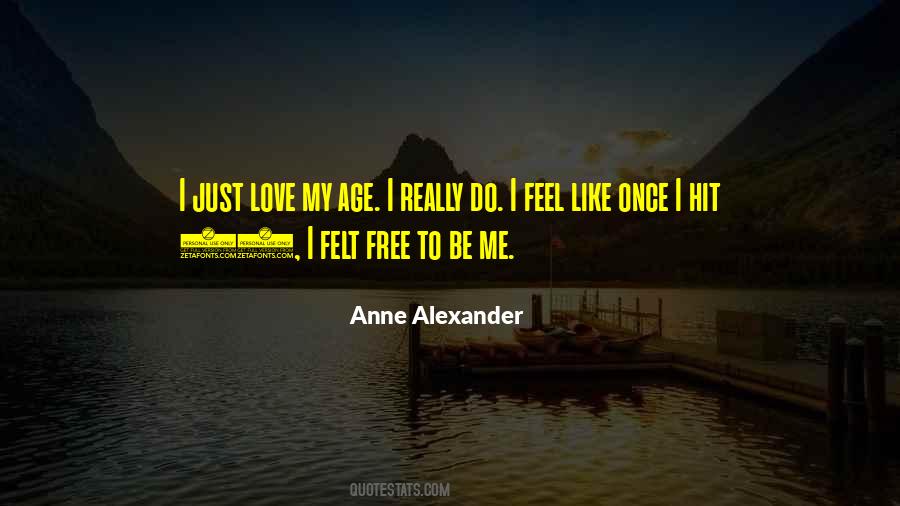 Anne Alexander Quotes #730961