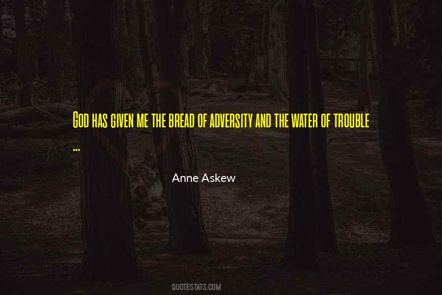 Anne Askew Quotes #721644