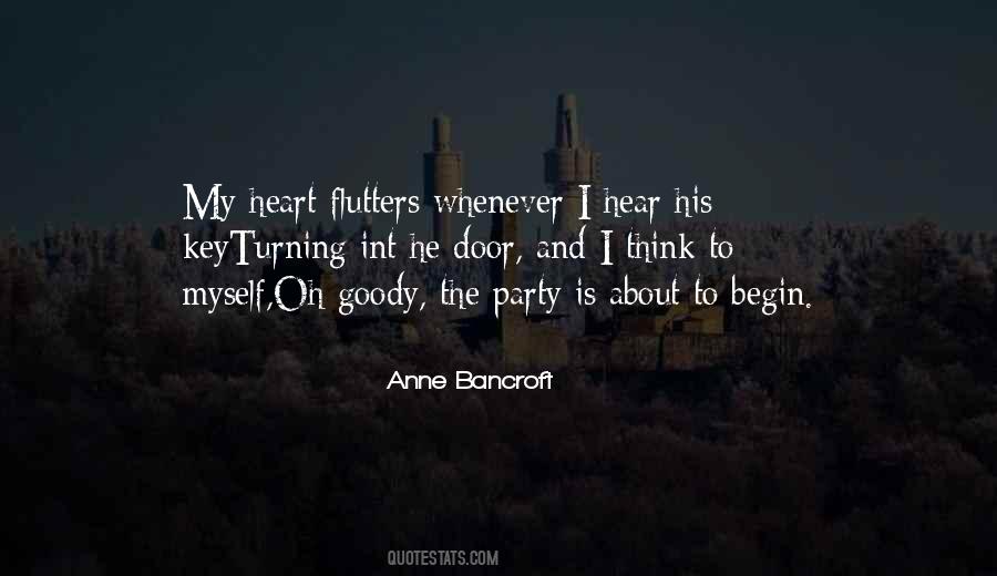 Anne Bancroft Quotes #1569213