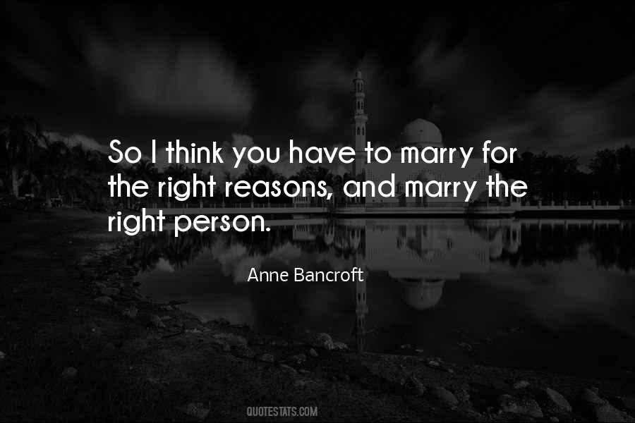 Anne Bancroft Quotes #650499