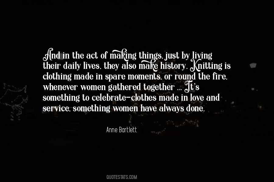 Anne Bartlett Quotes #270982