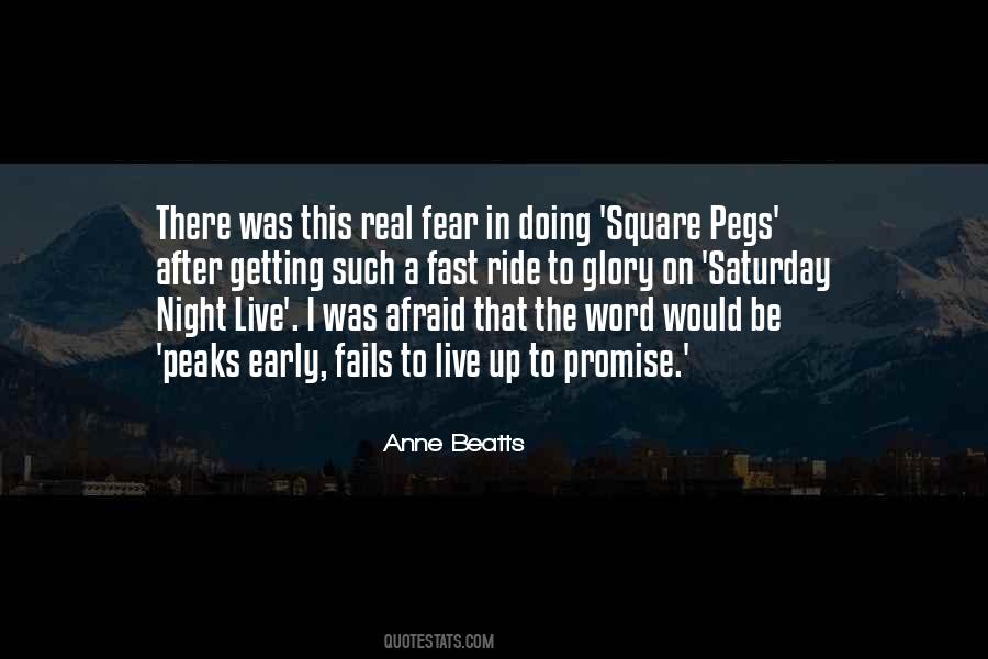 Anne Beatts Quotes #909440