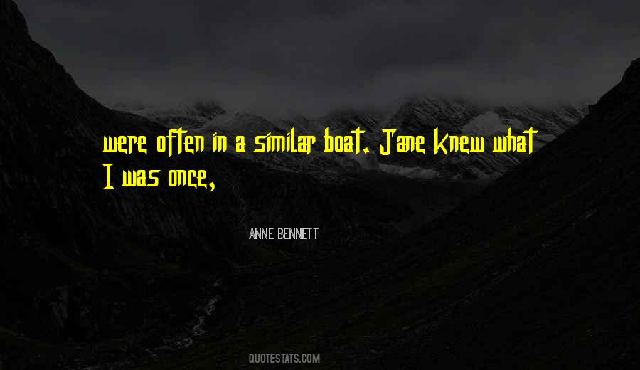 Anne Bennett Quotes #217411