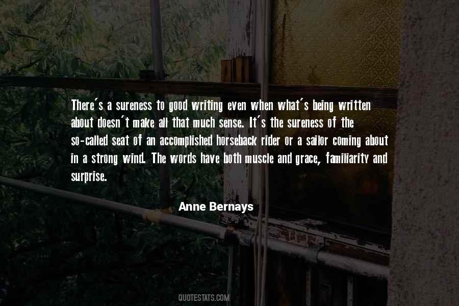 Anne Bernays Quotes #1471065