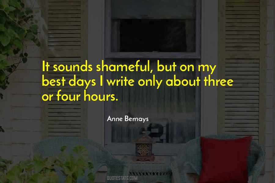 Anne Bernays Quotes #463940