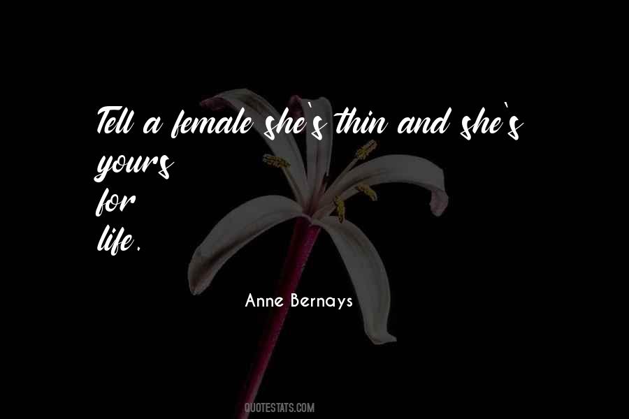 Anne Bernays Quotes #619909