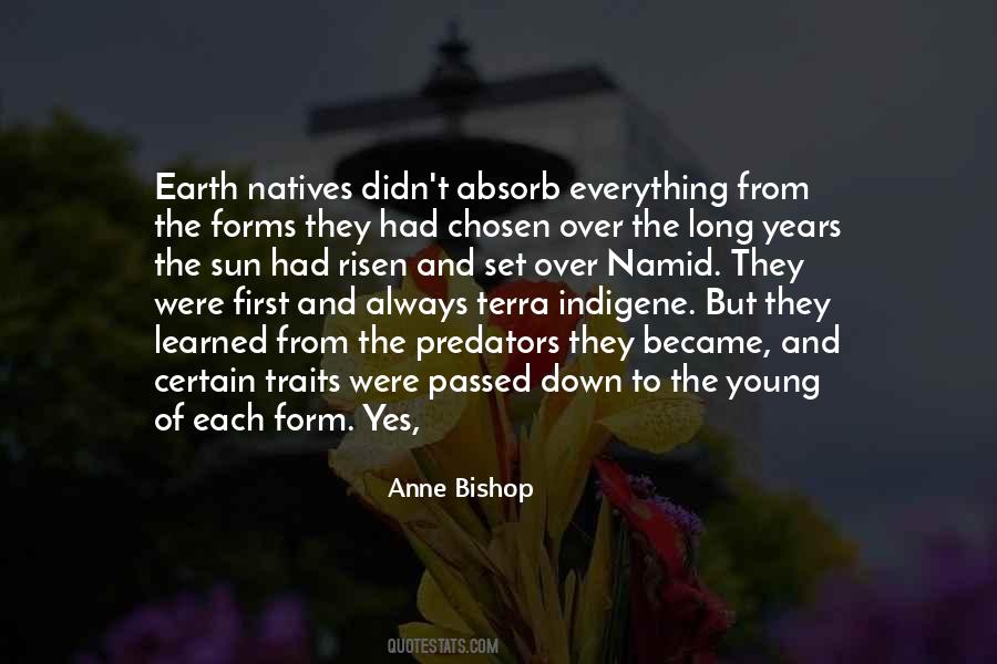 Anne Bishop Quotes #27807