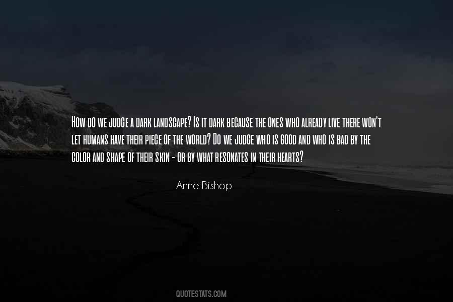Anne Bishop Quotes #358439