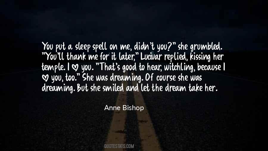Anne Bishop Quotes #366685