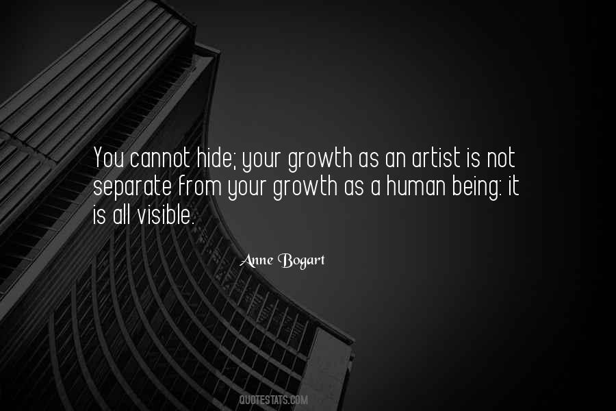 Anne Bogart Quotes #1311681