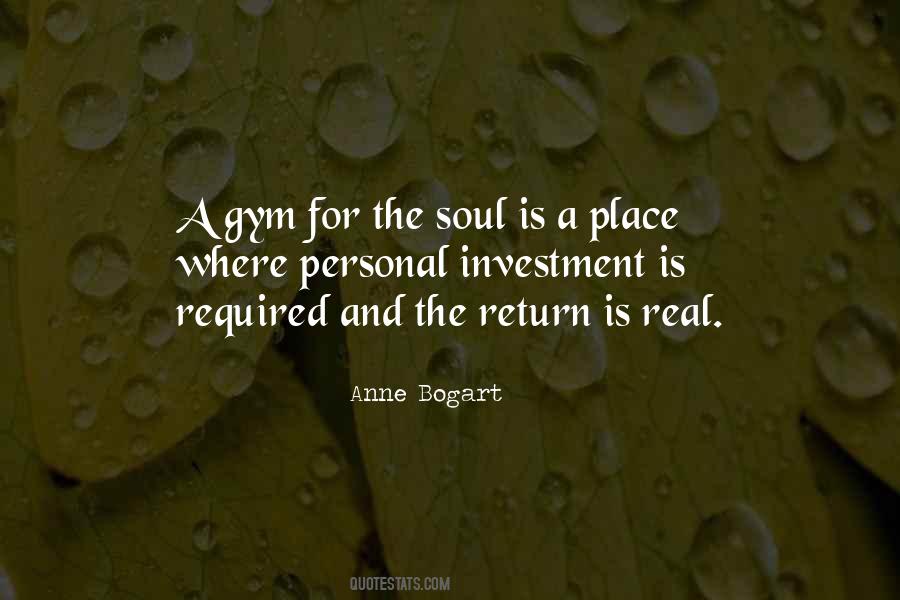 Anne Bogart Quotes #257895