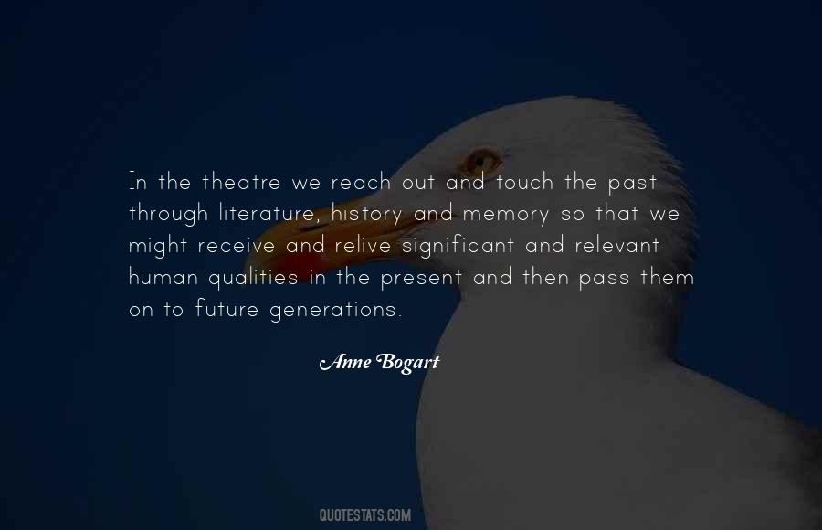 Anne Bogart Quotes #760163