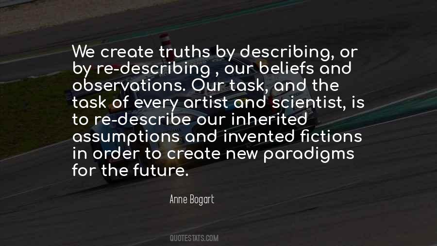 Anne Bogart Quotes #824361